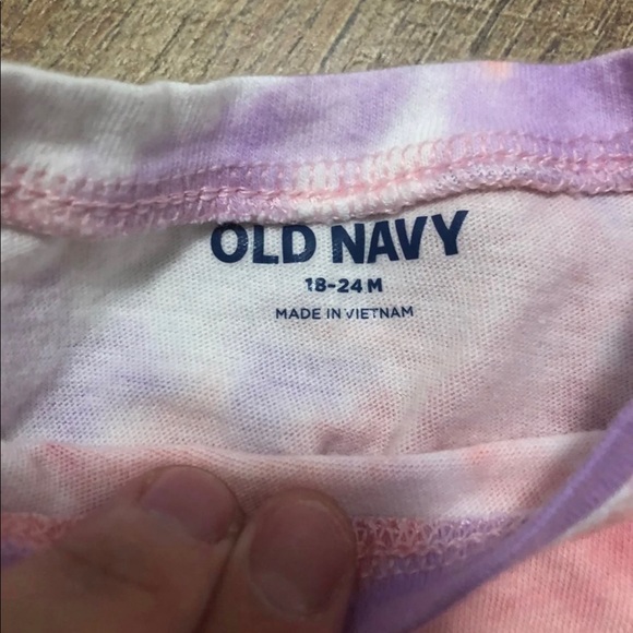 Baby Girl Tie Dye outfit - Picture 2 of 2